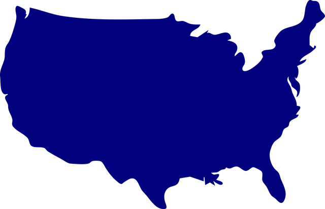 Map of USA